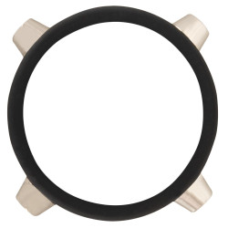 Rebel Men's Gear Cockring Silicone Picnails 35mm